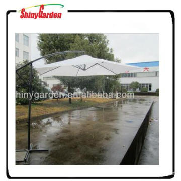 paraguas sidepole de acero